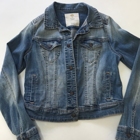 Tucker+Tate Jean Jacket, Sz 14/16 - Picture 1 of 3